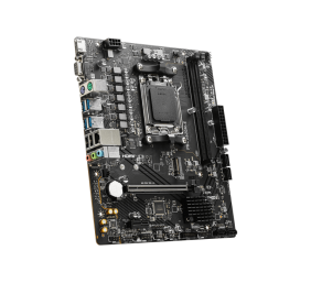 MSI | PRO A620M-E | Processor family AMD | Processor socket AM5 | DDR5 | Supported hard disk drive interfaces SATA, M.2 | Number of SATA connectors 4