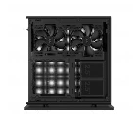 Fractal Design | Ridge | FD-C-RID1N-11 | Black | Mini ITX | Power supply included No | SFX, SFX-L