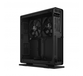 Fractal Design | Ridge | FD-C-RID1N-11 | Black | Mini ITX | Power supply included No | SFX, SFX-L