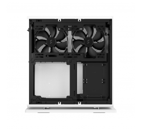 Fractal Design | Ridge | FD-C-RID1N-12 | Black | Mini ITX | Power supply included No | SFX, SFX-L