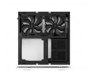Fractal Design | Ridge | FD-C-RID1N-12 | Black | Mini ITX | Power supply included No | SFX, SFX-L