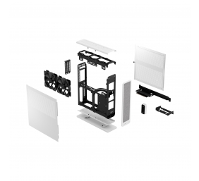 Fractal Design | Ridge | FD-C-RID1N-12 | Black | Mini ITX | Power supply included No | SFX, SFX-L