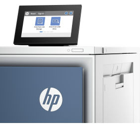 HP Color LJ Ent 6701dn Printer A4 61ppm