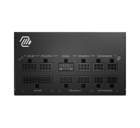 MSI MAG A750GL PCIE5 750W POWER SUPPLY