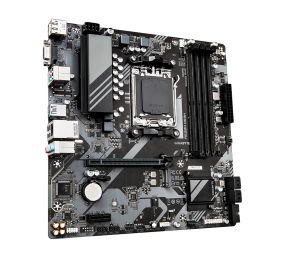 Gigabyte A620M DS3H | Processor family AMD | Processor socket AM5 | DDR5 | Supported hard disk drive interfaces M.2, SATA | Number of SATA connectors 4