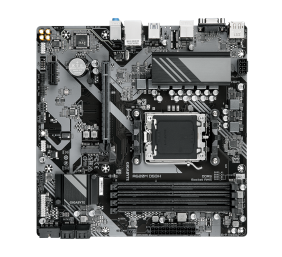 Gigabyte A620M DS3H | Processor family AMD | Processor socket AM5 | DDR5 | Supported hard disk drive interfaces M.2, SATA | Number of SATA connectors 4