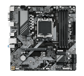 Gigabyte A620M DS3H | Processor family AMD | Processor socket AM5 | DDR5 | Supported hard disk drive interfaces M.2, SATA | Number of SATA connectors 4