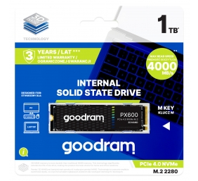 GOODRAM SSD PX600 1TB M.2 PCIe NVME