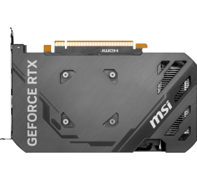 MSI | GeForce RTX 4060 VENTUS 2X BLACK 8G OC | NVIDIA | 8 GB | GeForce RTX 4060 | GDDR6 | HDMI ports quantity 1 | PCI Express Gen 4 | Memory clock speed 17000 MHz