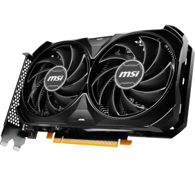 MSI | GeForce RTX 4060 VENTUS 2X BLACK 8G OC | NVIDIA | 8 GB | GeForce RTX 4060 | GDDR6 | HDMI ports quantity 1 | PCI Express Gen 4 | Memory clock speed 17000 MHz