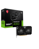 MSI | GeForce RTX 4060 VENTUS 2X BLACK 8G OC | NVIDIA | 8 GB | GeForce RTX 4060 | GDDR6 | HDMI ports quantity 1 | PCI Express Gen 4 | Memory clock speed 17000 MHz
