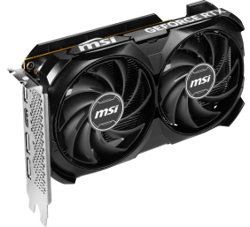 MSI | GeForce RTX 4060 VENTUS 2X BLACK 8G OC | NVIDIA | 8 GB | GeForce RTX 4060 | GDDR6 | HDMI ports quantity 1 | PCI Express Gen 4 | Memory clock speed 17000 MHz