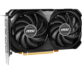 MSI | GeForce RTX 4060 VENTUS 2X BLACK 8G OC | NVIDIA | 8 GB | GeForce RTX 4060 | GDDR6 | HDMI ports quantity 1 | PCI Express Gen 4 | Memory clock speed 17000 MHz