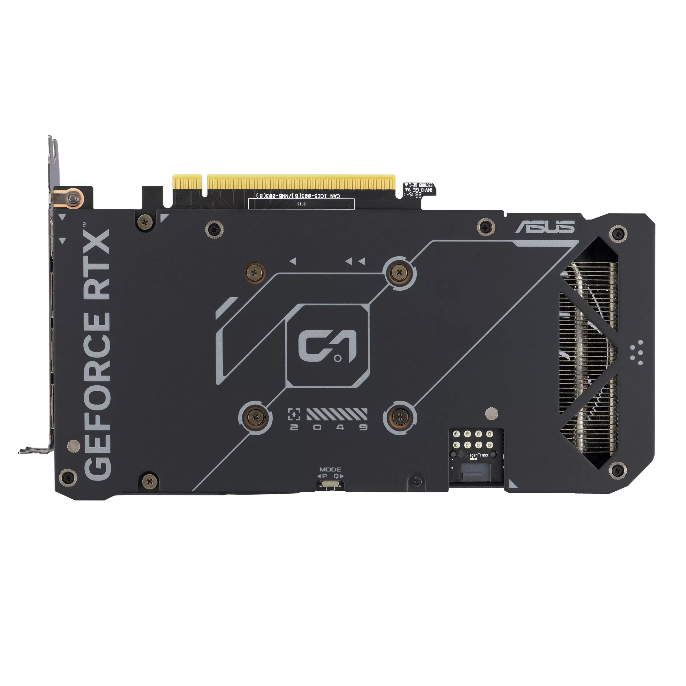 Asus | DUAL-RTX4060-O8G | NVIDIA | 8 GB | GeForce RTX 4060 | GDDR6 