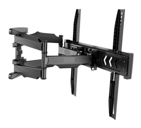 Gembird | Wall mount | WM-58ST-01 | Tilt, swivel, rotate | 32-58 " | Maximum weight (capacity) 36.4 kg | Black