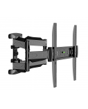 Gembird | Wall mount | WM-58ST-01 | Tilt, swivel, rotate | 32-58 " | Maximum weight (capacity) 36.4 kg | Black