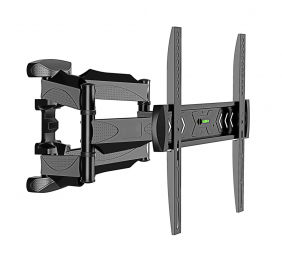 Gembird | Wall mount | WM-58ST-01 | Tilt, swivel, rotate | 32-58 " | Maximum weight (capacity) 36.4 kg | Black