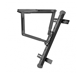 Gembird | Wall mount | WM-58ST-01 | Tilt, swivel, rotate | 32-58 " | Maximum weight (capacity) 36.4 kg | Black