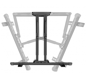 Gembird | Wall mount | WM-58ST-01 | Tilt, swivel, rotate | 32-58 " | Maximum weight (capacity) 36.4 kg | Black