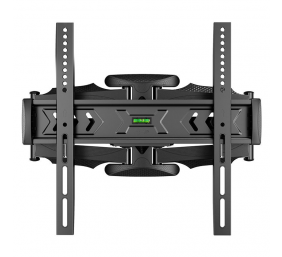 Gembird | Wall mount | WM-58ST-01 | Tilt, swivel, rotate | 32-58 " | Maximum weight (capacity) 36.4 kg | Black