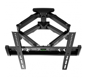 Gembird | Wall mount | WM-58ST-01 | Tilt, swivel, rotate | 32-58 " | Maximum weight (capacity) 36.4 kg | Black