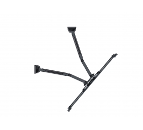 Gembird | Wall mount | WM-75ST-02 | Tilt, swivel, rotate | 32-75 " | Maximum weight (capacity) 45.5 kg | Black