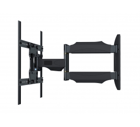 Gembird | Wall mount | WM-75ST-02 | Tilt, swivel, rotate | 32-75 " | Maximum weight (capacity) 45.5 kg | Black
