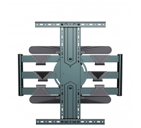 Gembird | Wall mount | WM-80STR-01 | Tilt, swivel, rotate | 40-80 " | Maximum weight (capacity) 50 kg | Black