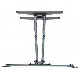 Gembird | Wall mount | WM-80STR-01 | Tilt, swivel, rotate | 40-80 " | Maximum weight (capacity) 50 kg | Black
