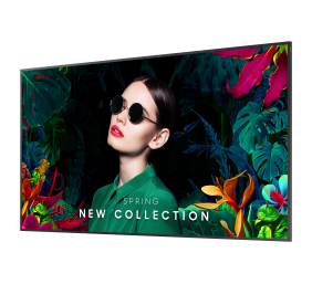Samsung QM75C (LH75QMCEBGCXEN) Crystal UHD Signage QMC Televizorius 75'' 4K UHD 3840x2160, Juoda