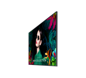 Samsung QM75C (LH75QMCEBGCXEN) Crystal UHD Signage QMC Televizorius 75'' 4K UHD 3840x2160, Juoda