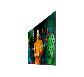 Samsung QM75C (LH75QMCEBGCXEN) Crystal UHD Signage QMC Televizorius 75'' 4K UHD 3840x2160, Juoda