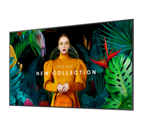 Samsung QM75C (LH75QMCEBGCXEN) Crystal UHD Signage QMC Televizorius 75'' 4K UHD 3840x2160, Juoda