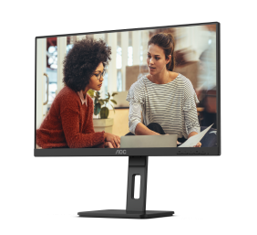 AOC 24E3QAF | 23.8 " | IPS | FHD | 16:9 | 75 Hz | 4 ms | 1920 x 1080 pixels | 300 cd/m² | HDMI ports quantity 1 | Black