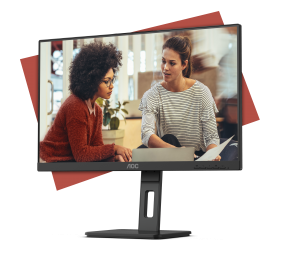 AOC 24E3QAF | 23.8 " | IPS | FHD | 16:9 | 75 Hz | 4 ms | 1920 x 1080 pixels | 300 cd/m² | HDMI ports quantity 1 | Black