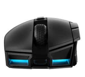 Corsair | Gaming Mouse | DARKSTAR RGB MMO | Wireless Gaming Mouse | Gaming Mouse | 2.4GHz, Bluetooth, USB 2.0 | Black