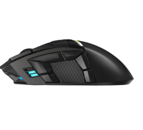 Corsair | Gaming Mouse | DARKSTAR RGB MMO | Wireless Gaming Mouse | Gaming Mouse | 2.4GHz, Bluetooth, USB 2.0 | Black