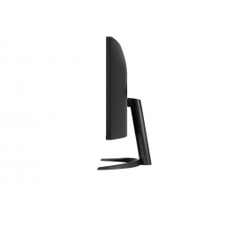 LG | Curved UltraWide Monitor | 34WR50QC-B.AEU | 34 " | VA | QHD | 21:9 | 100 Hz | 5 ms | 3440 x 1440 | HDMI ports quantity 2