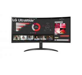 LG | 34WR50QC-B.AEU | 34 " | VA | QHD | 21:9 | 5 ms | HDMI ports quantity 2 | 100 Hz