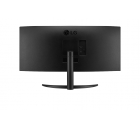 LG | Curved UltraWide Monitor | 34WR50QC-B.AEU | 34 " | VA | QHD | 21:9 | 100 Hz | 5 ms | 3440 x 1440 | HDMI ports quantity 2