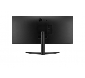 LG | Curved UltraWide Monitor | 34WR50QC-B.AEU | 34 " | VA | QHD | 21:9 | 5 ms | HDMI ports quantity 2 | 100 Hz