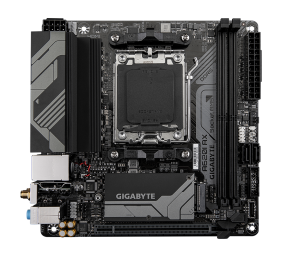 Gigabyte | A620I AX 1.0 | Processor family AMD | Processor socket AM5 | DDR5 DIMM | Supported hard disk drive interfaces SATA, M.2 | Number of SATA connectors 2