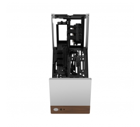 Fractal Design | PC Case | Terra | Silver | Mini ITX