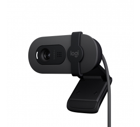 Logitech Brio 100 Full HD Internetinė kamera, 2 MP, FHD 1080p, 58°, USB, Graphite