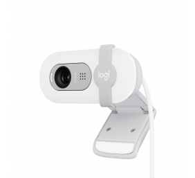 Logitech Brio 100 Full HD Internetinė kamera, 2 MP, FHD 1080p, 58°, USB, Off-White