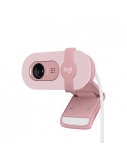 Logitech Brio 100 Full HD Internetinė kamera, 2 MP, FHD 1080p, 58°, USB, Rose