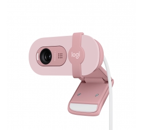 Logitech Brio 100 Full HD Internetinė kamera, 2 MP, FHD 1080p, 58°, USB, Rose