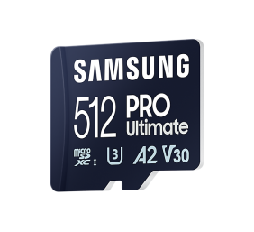 Samsung | MicroSD Card with Card Reader | PRO Ultimate | 512 GB | microSDXC Memory Card | Flash memory class U3, V30, A2