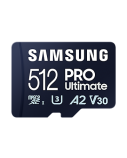 Samsung | MicroSD Card with Card Reader | PRO Ultimate | 512 GB | microSDXC Memory Card | Flash memory class U3, V30, A2