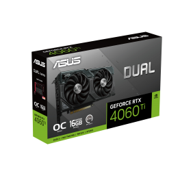 ASUS DUAL GeForce RTX 4060 Ti OC 16GB